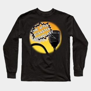 The After Disaster Broadcast Original Logo Long Sleeve T-Shirt